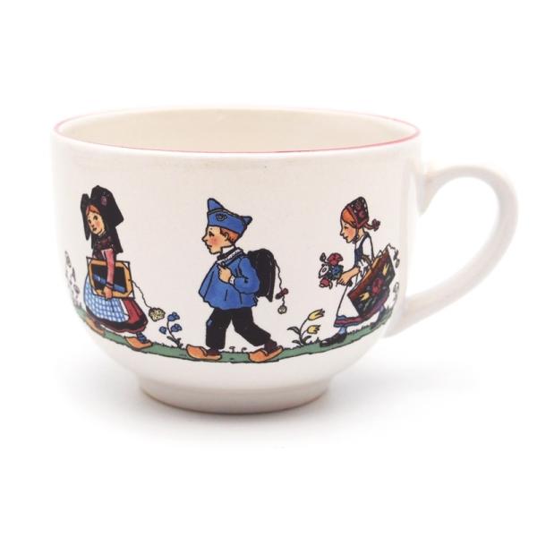 HANSI アルザス ハンジ アンシ カップ＆ソーサー 2点 フランス