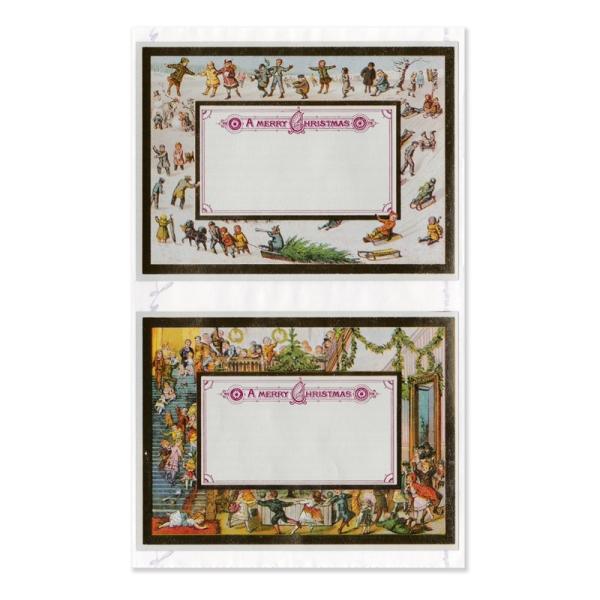 パンチスタジオ シール ステッカー レトロ 子供たちのフレーム ヴィンテージシール クリスマス Sxl08 雑貨ロビン ヤフー店 通販 Yahoo ショッピング