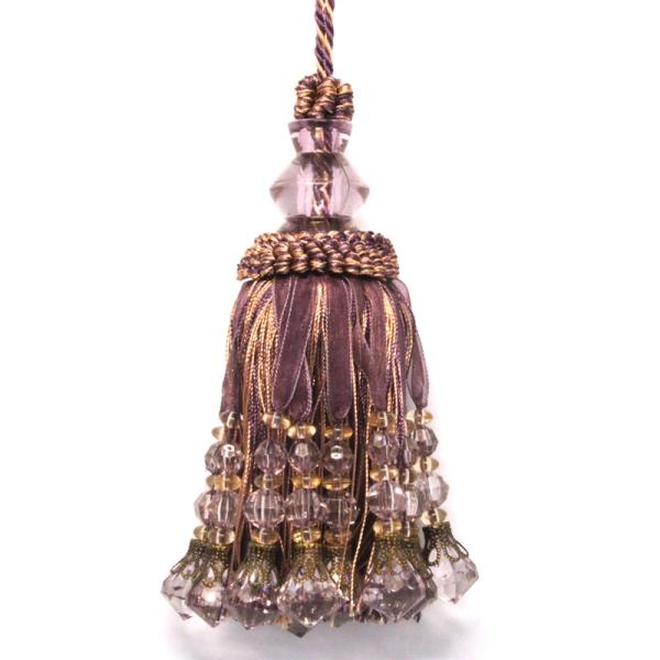 サイズ：全長 約 30.0cm※定形外郵便物ＯＫデザイン：タッセル エレガント 藤色など、明るすぎず暗すぎない美しいを使ったエレガントな色合いがオシャレなタッセルです。