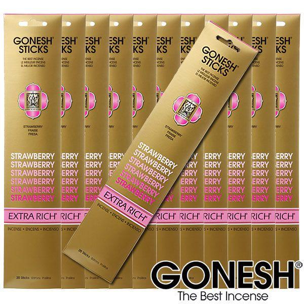 ・種類 / お香スティックタイプ・生産国 / アメリカ合衆国・燃焼時間 / 1本につき約40分・内容/1２箱パックセット（合計2４0本入り）☆香り /ストロベリー Strawberry（苺/いちご★店長のコメント甘くジューシーなイチゴの香り...