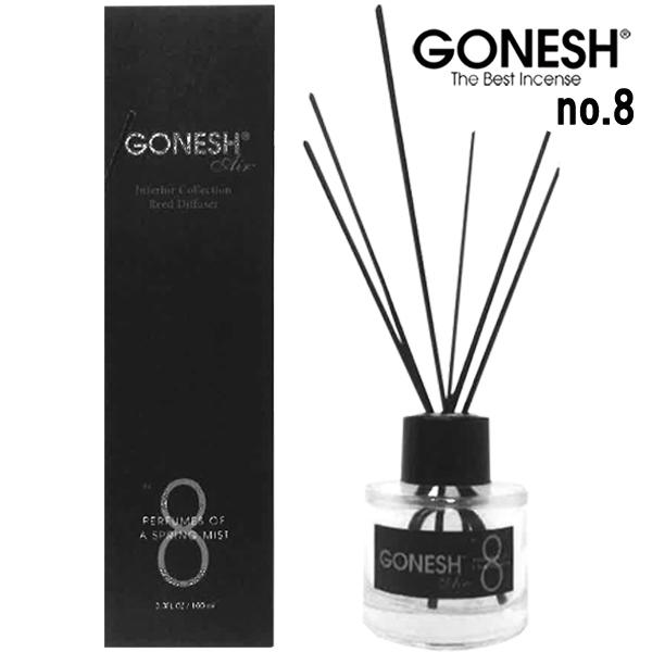 GONESH K[lbV No.8 90ml [h fBt[U[ XeBbN KX{g F   XeBbN [tOX a v[g