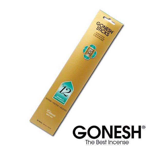 GONESH（ガーネッシュ） No.12 お香 スティック グリーンマウンテン (1