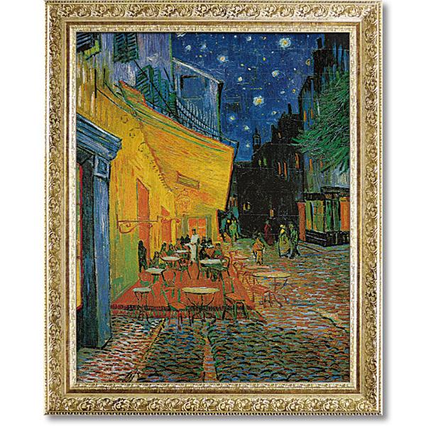 絵画 有名 インテリア ゴッホ 夜のカフェテラス 壁掛け おしゃれ 額入り 名画 アート 新築祝い 玄関 プレゼント ホワイトデー Goho インポート卸雑貨 Zakkart Yahoo店 通販 Yahoo ショッピング