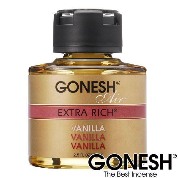 Gonesh ガーネッシュ リキッド瓶 バニラ エアフレッシュナー 芳香剤 アロマ 部屋 車 Vanilla Golivax01 インポート卸雑貨 Zakkart Yahoo店 通販 Yahoo ショッピング