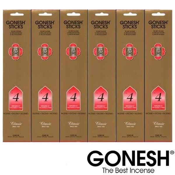 GONESH K[lbV No.4 6Zbg(120{)  XeBbN I[`[hAh@C A} G [֑