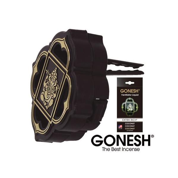 Gonesh ガーネッシュ ココナッツ ヴェンティレーター リキッド エアフレッシュナー 芳香剤 車 エアコン 吹き出し口 Coconut Buyee 日本代购平台 产品购物网站大全 Buyee一站式代购 Bot Online