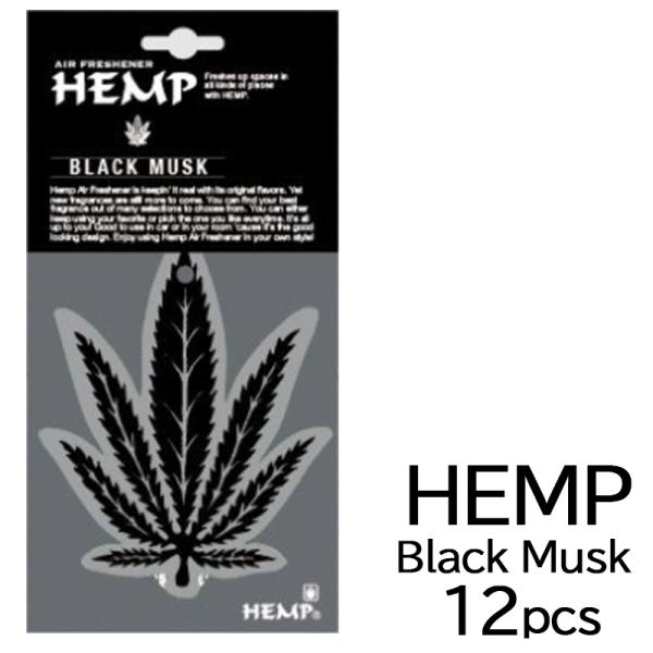 HEMP wv ubNXN ݂艺^Cv 12Zbg GA tbVi[  F  gC y[p[ A} G BLACK MUSK