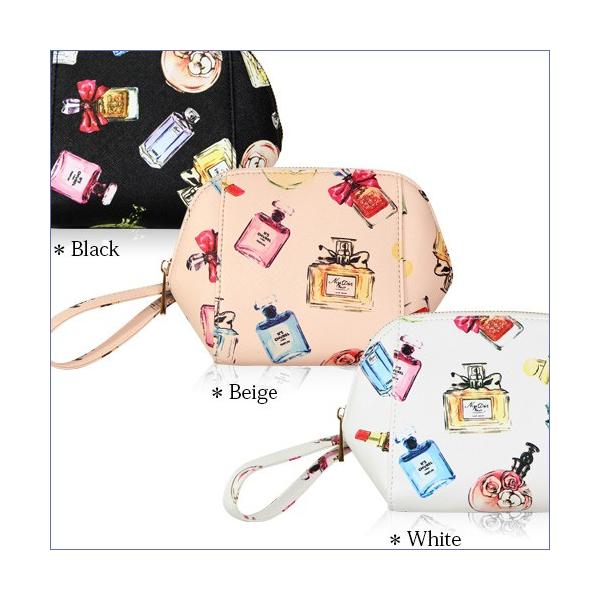 化粧ポーチ かわいい 大きめ ポーチ 小物入れ ポーチ かわいい おしゃれ オシャレ お洒落 小物入れ 可愛い コスメ柄 コスメ レディース 女性 かわいい カワイイ Buyee 日本代购平台 产品购物网站大全 Buyee一站式代购 Bot Online