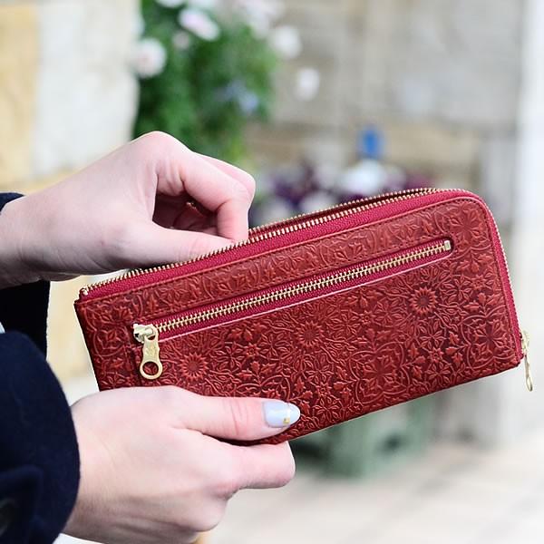 長財布 Hirameki ヒラメキ Morris モリス L型長財布 レディース スリム 本革 レザー Buyee Buyee 提供一站式最全面最專業現地yahoo Japan拍賣代bid代拍代購服務 Bot Online