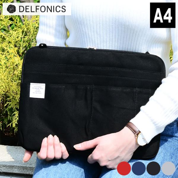 バッグインバッグ インナーキャリング パソコン ノートpc キャンバス デルフォニックス Pcバッグ Macbook 収納ケース クッションケース Buyee Buyee 日本の通販商品 オークションの代理入札 代理購入