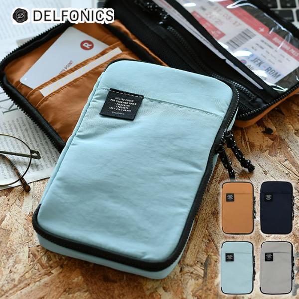 �C���i�[�L�������O �X�^�b�h �}���`�P�[�X ���^ �c�^ �f���t�H�j�b�N�X �o�b�O�C���o�b�O �y�� 5�|�P�b�g 3�J�[�h�|�P�b�g A6 ���� ���[ �d�؂� DELFONICS