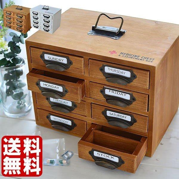 薬箱 木製 おしゃれ 薬箱 薬入れ お薬カレンダー 小物入れ 薬ケース 北欧 Buyee 日本代购平台 产品购物网站大全 Buyee一站式代购 Bot Online