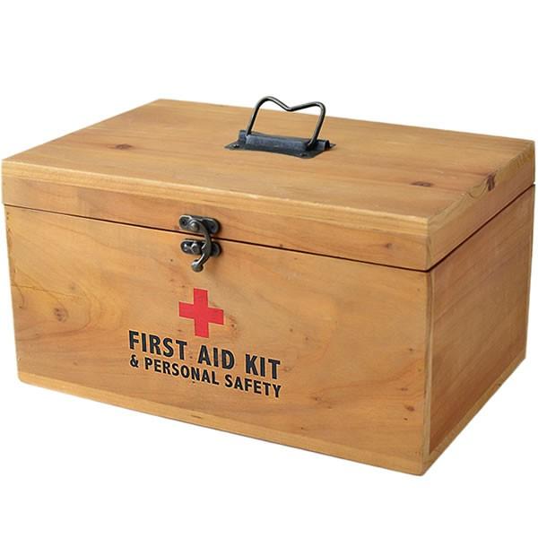 救急箱 木製 おしゃれ救急箱 Lサイズ 大容量 木 かわいい 裁縫箱 Buyee 日本代购平台 产品购物网站大全 Buyee一站式代购 Bot Online