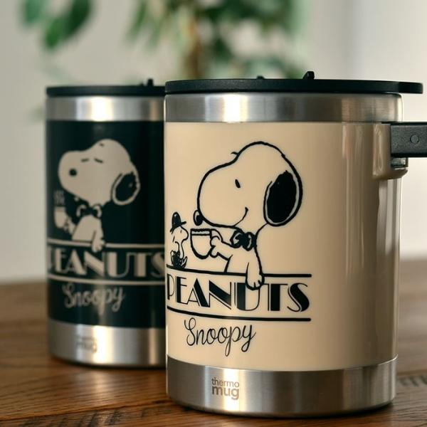 スヌーピー マグ サーモマグ Thermo Mug 400ml 保温 保冷 蓋付き ステンレス マグカップ 断熱 キャラクター グッズ コーヒー タンブラー Buyee Buyee 日本の通販商品 オークションの代理入札 代理購入