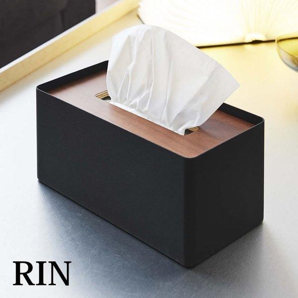 tower 厚型対応 蓋付 ティッシュケース リン RIN rin ティッシュ