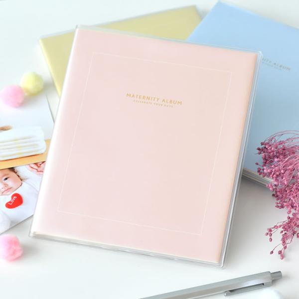 検索キーワード シンプルマタニティアルバム アルバム エコー写真 いろは出版 ベビー シンプル 日記 ピンク ブルー イエロー 出産祝い ギフト マタニティ用品 おしゃれ かわいい 女の子 男の子 写真 フォトアルバム 妊娠 プレゼント
