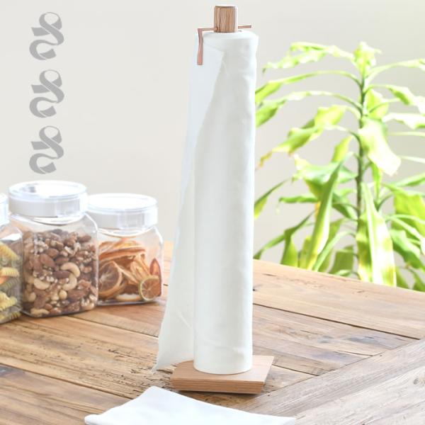 検索キーワードさささ 和晒ロールスタンドセット ふきん キッチンクロス キッチン ペーパースタンド 縦型 台拭き 掃除 綿 コットン 台所 家事 繰り返し 岡生地 さらし 洗って使える カット 切れる ディッシュクロス 皿拭き 無地 白 ホワイト