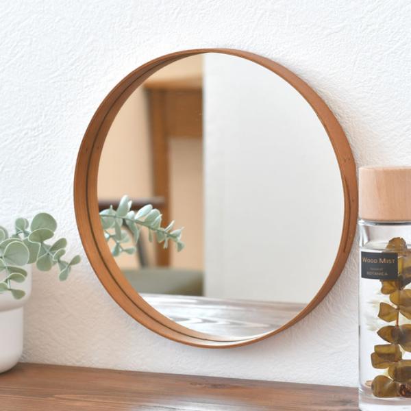 鏡 壁掛け おしゃれ アクシス シェーカー ラウンドミラー220 ミラー