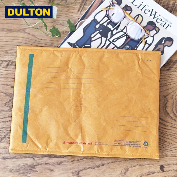 他サイト： タブレットケース おしゃれ 13インチ ラップトップ バッグ ダルトン DULTON パソコンケース 耐水性 スリム 軽い 13インチ 書類 PCバッグ 封筒 収納の商品画像