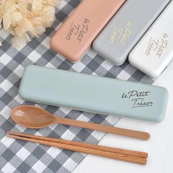 検索キーワードお弁当 箸 サブヒロモリ トレゾワ 抗菌コンビセット カトラリーセット お箸 携帯 日本製 はし ケース付き 食洗機対応 スプーン 18cm すべり止め加工 抗菌