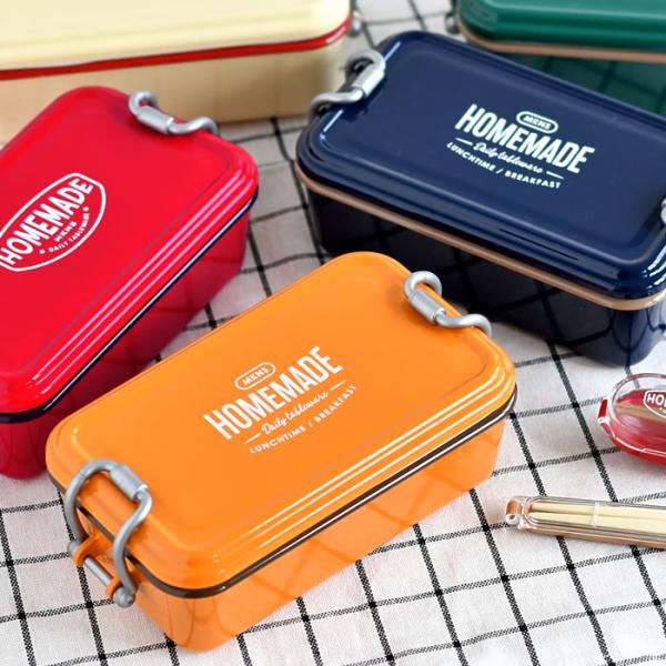 お弁当箱・1段　ランチボックスお弁当箱・1段　1段お弁当箱　ミコノス　タイトランチ1段お弁当箱・1段