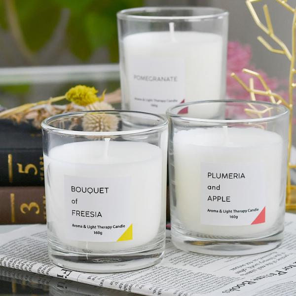 商品名香るキャンドル L商品詳細サイズ約 Φ7.6×H8.5cm重量約388g素材ガラス、パラフィン、香料仕様燃焼時間：約32時間原産国ベトナム備考※火の扱いにはくれぐれもご注意ください。※燃焼時間は、湿度・気温・風など使用状況により変動し...