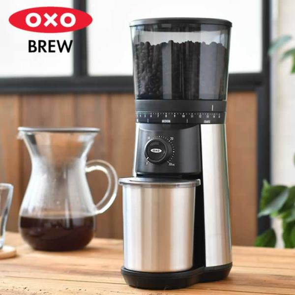 OXO 電動 コーヒーミル タイマー式 グラインダー 8717000 zakkashopcom_615680-43249-0000
