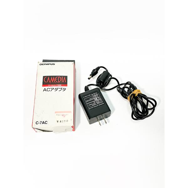 オリンパスデジタルカメラ用 ACアダプター C-7AC OLYMPUS 6.5V 2A : T