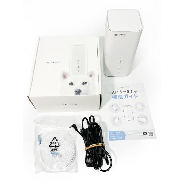 美品　SoftBank モバイルルーター ソフトバンクエアー　B610h-71a 美品 SoftBank モバイルルーター ソフトバンクエアー B610h-71a