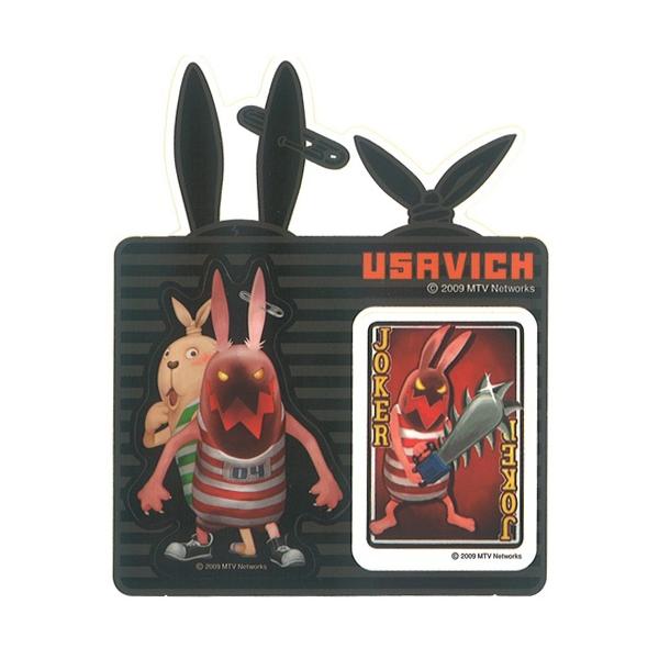 【超激レア品】当時物 ウサビッチ USAVICH 檻の外★マスコット まとめ売り zakkatengoku_18401-6