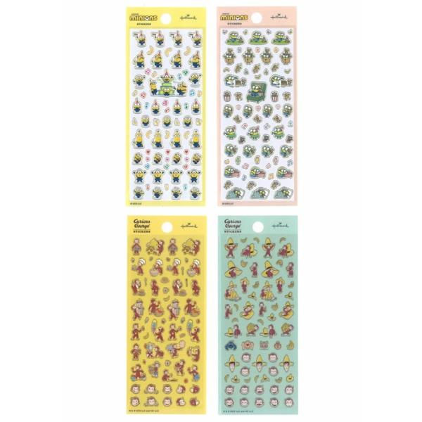 ユニバーサル フチドリシール　　箔ヒートカット加工(金)