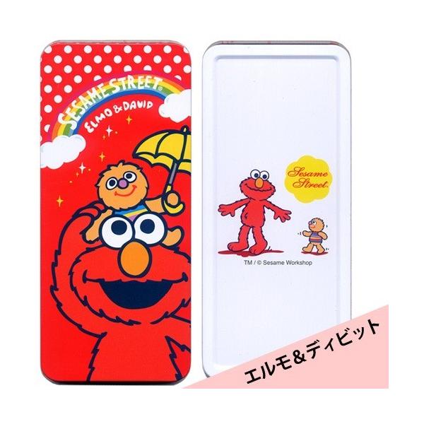 セサミストリート カンペンケース エルモ ディビット 1 雑貨天国 通販 Yahoo ショッピング