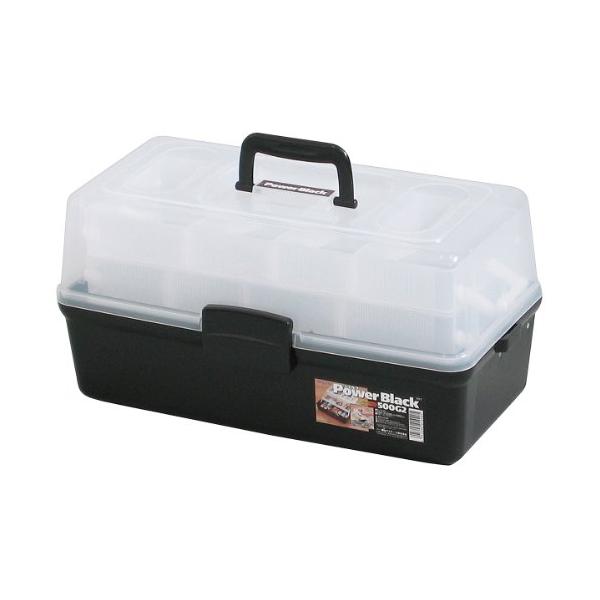 JEJアステージ 工具箱 日本製 収納ボックス シェルフパワー 500G2 幅44  