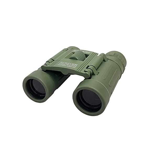 SAFARI 双眼鏡 8倍21mm口径 SC821BR COMPACT ミルスケール入り B366