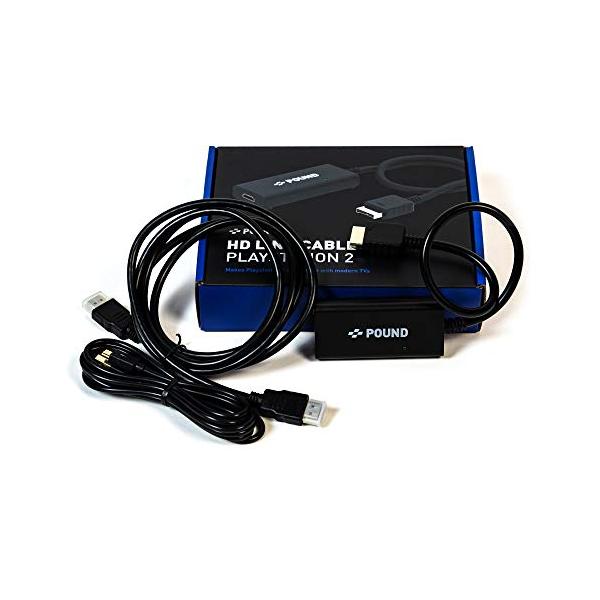 Amazon.com: Azduou PS2 to HDMI Adapter HD-Link Cable for PS2
