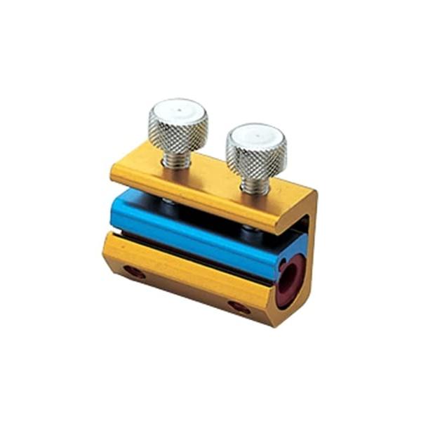 他サイト： キジマ (kijima) バイク バイクパーツ ワイヤーインジェクター ツインタイプ ゴールド/ブルー 302-206の商品画像