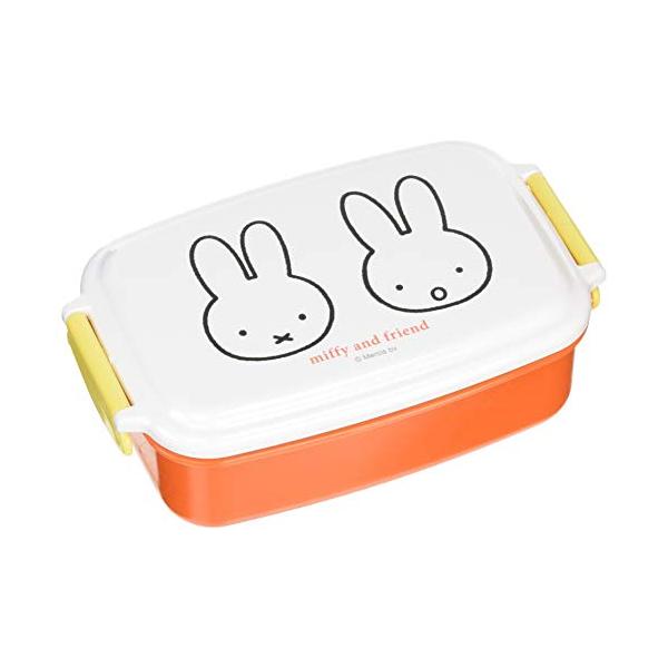 クツワ ミッフィー 角型密封弁当箱 500ml Miffy キッズランチシリーズ