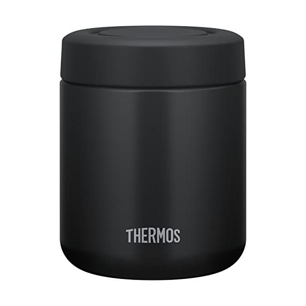 他サイト： サーモス 真空断熱スープジャー 300ml ブラック スタンダードモデル 保温保冷 お手入れ簡単 口当たりがやさしい丸口設計 JBR-301 Bの商品画像