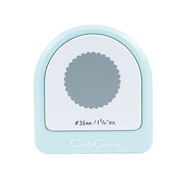 【中古】「非常に良い」カール事務器 クラフトパンチ メガジャンボ スカロップ 35mm CN45011 カール事務器 クラフトパンチ スカロップ 35mm メガジャンボ