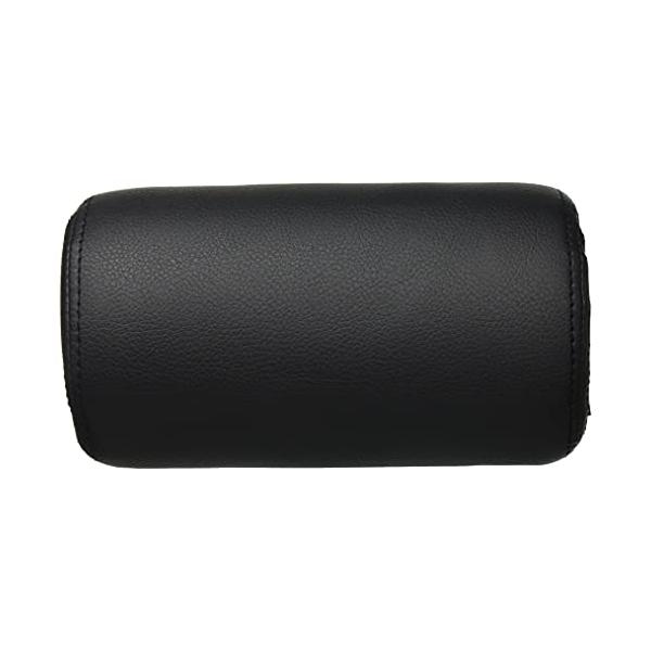 他サイト： クラッツィオ(Clazzio) プライム ラグジュアリー ネックパッド 高級レザー調生地ブラック 09EOA0006Kの商品画像