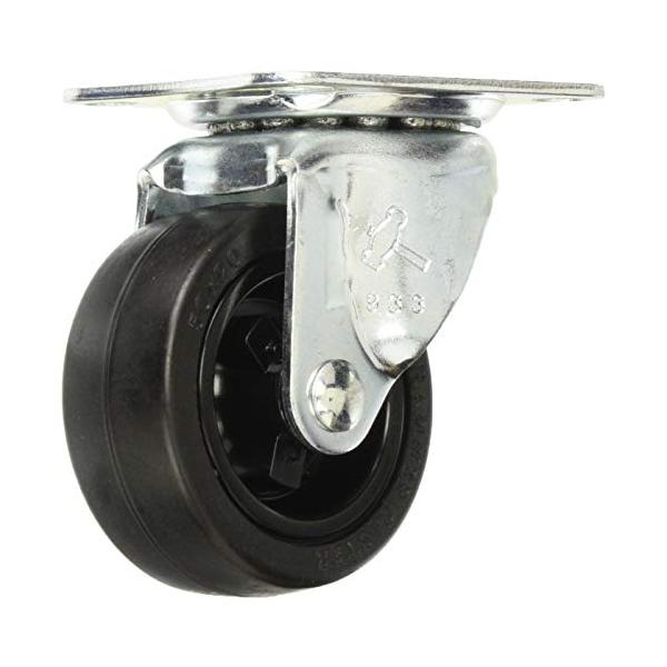 ハンマーキャスター(Hammer Caster)キャスター自在ゴム車50mm 420G-R50