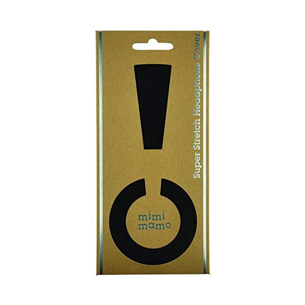 他サイト： 傷んだイヤーパッドが復活 mimimamo スーパーストレッチヘッドホンカバー L (黒) ※各機種への対応はメーカーHPのヘッドホン対応表をごの商品画像
