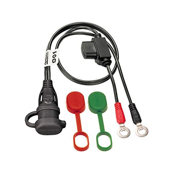 ・  O-01・SAE/O-０１ 車両側ケーブル、国内正規品。３年保証付き。＊注意）平行輸入品に関しては本ケーブル、充電器共に保証対象外になりますので、ご注意下さい。・サイズ調整可能M6、M8サイズの丸端子（バッテリー側）⇔SAE端子・-4...