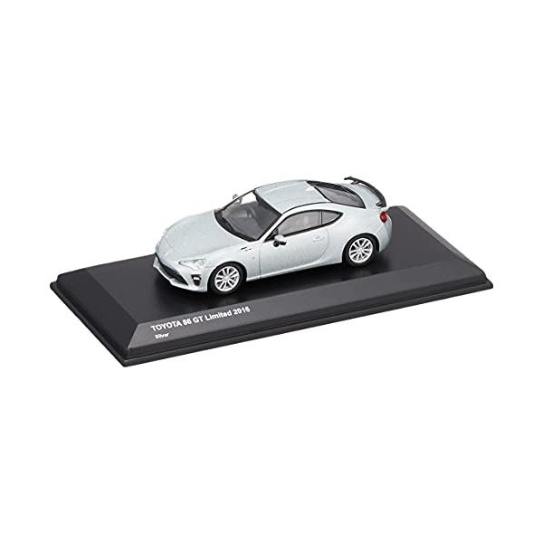 京商オリジナル 1/64 トヨタ 86 GT Limited 2016 シルバー 完成品