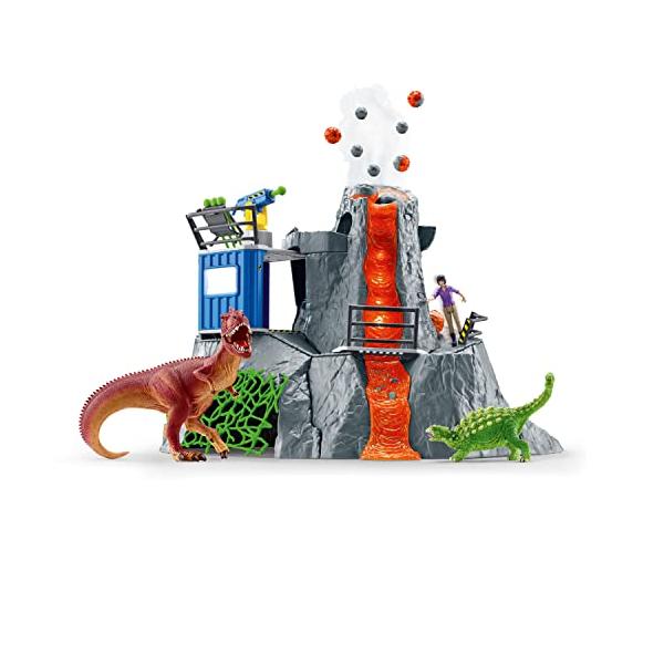 Schleich Dino World 火山と恐竜セット Schleich Dino World 火山と恐竜セット