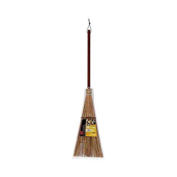 アズマ 外ほうき 庭園ほうき短柄 穂幅20cm 全長82cm 砂利・花壇の