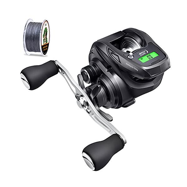 ワタチャンプ(WATACHAMP) ドロップショット(Drop Shot) ベイトリール