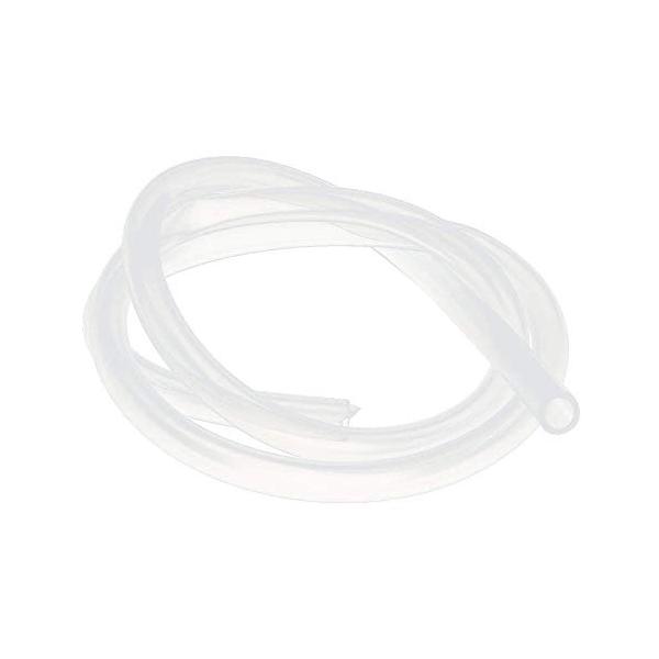 ・透明 8mmX12mm 2M ・・Size:8mmX12mm 2M・【材質】シリコーン，硬度（ショアA）：60。シリコーンゴム製ですので耐久性に優れ、柔軟性があり、折れにくいチューブです。・【特徴】耐熱性に優れ、また、耐オゾン性、耐候性に...