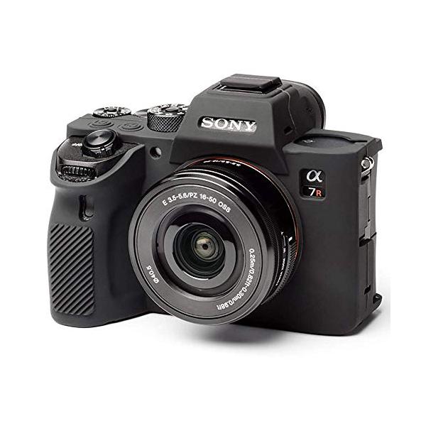 イージーカバー ソニー α7R IV/ α9 II 用 液晶保護フィルム付属 ブラック