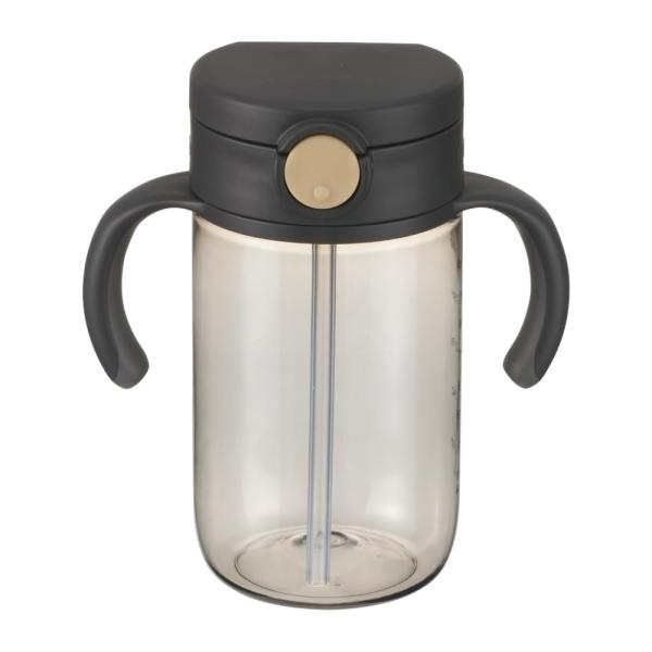 他サイト： リッチェル アスター おでかけストローマグ 320 ブラック 320ml 7カ月の商品画像